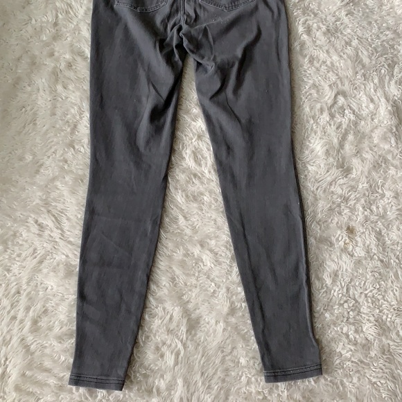 Simply Vera wang grey leggings jeggings women’s s - Picture 7 of 10
